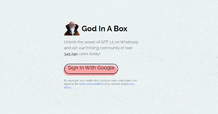 Come chattare con ChatGPT su Whatsapp - How to chat with ChatGPT on Whatsapp Creating a God in a Box account How to chat with ChatGPT on Whatsapp - Creating a God in a Box account