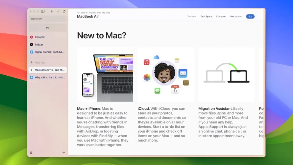 Arc Browser - Arc Browser Screenshot 01 Arc Browser - Arc Browser Screenshot 01