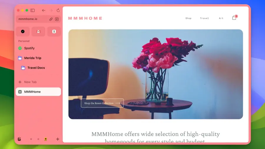 Arc Browser - Arc Browser Screenshot 04 Arc Browser - Arc Browser Screenshot 04