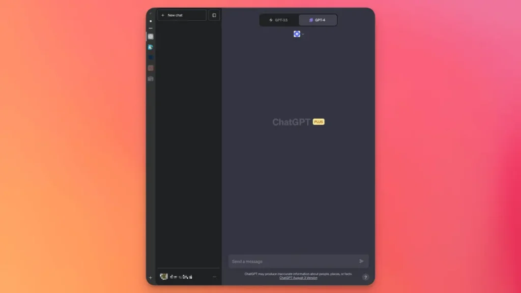 ChatGPT - ChatGPT Screenshot 01 ChatGPT - ChatGPT Screenshot 01