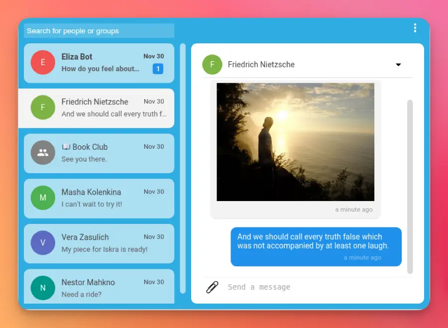 Signal - Signal Screenshot 04 Signal - Signal Screenshot 04