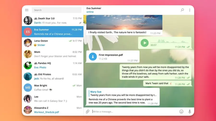 Telegram - Telegram Screenshot 03