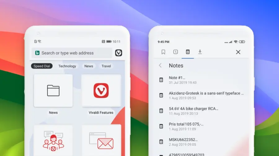 Vivaldi - Vivaldi Browser Screenshot 04 Vivaldi - Vivaldi Browser Screenshot 04