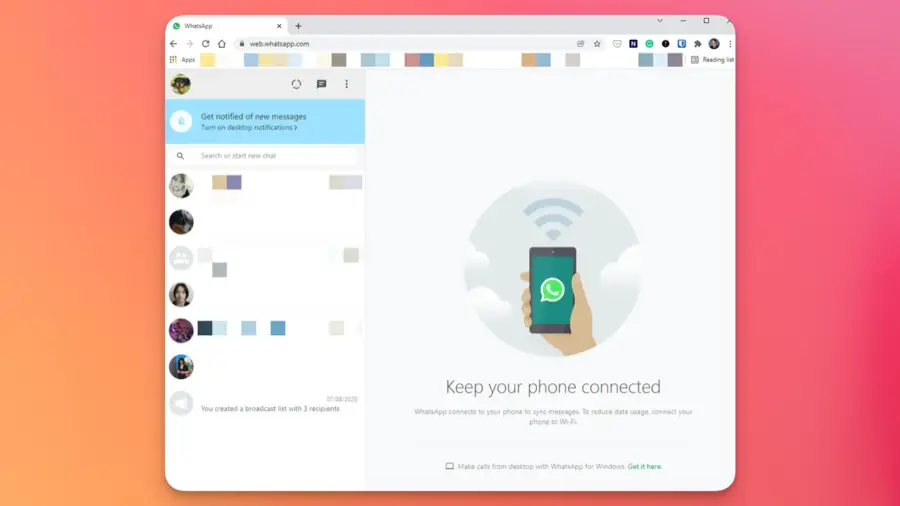 WhatsApp - WhatsApp Desktop App Screenshot 01