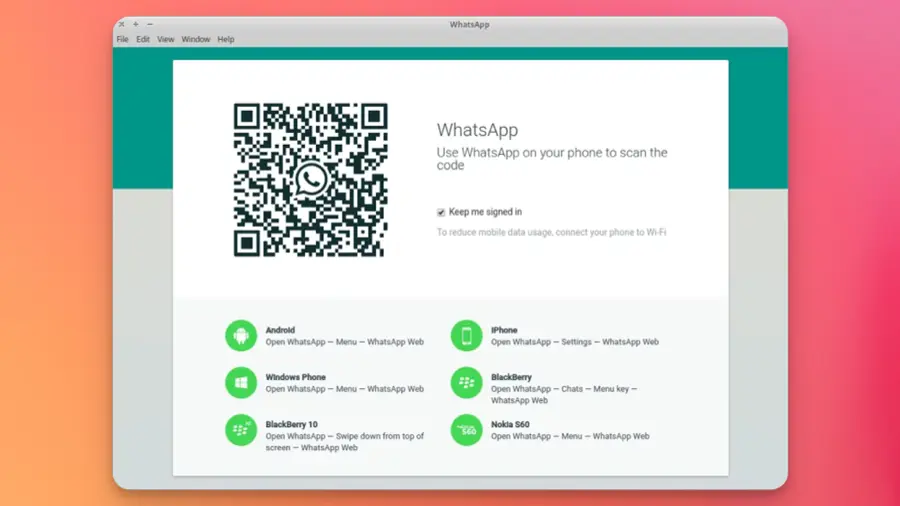 WhatsApp - WhatsApp Desktop App Screenshot 02